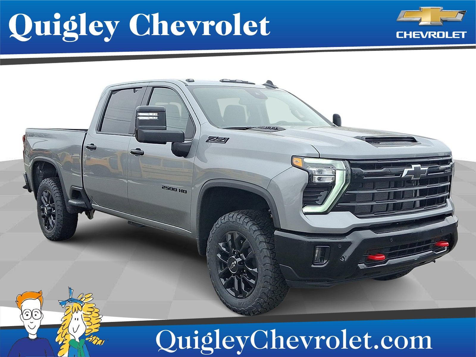 2026 Chevrolet Silverado 2500 HD LT