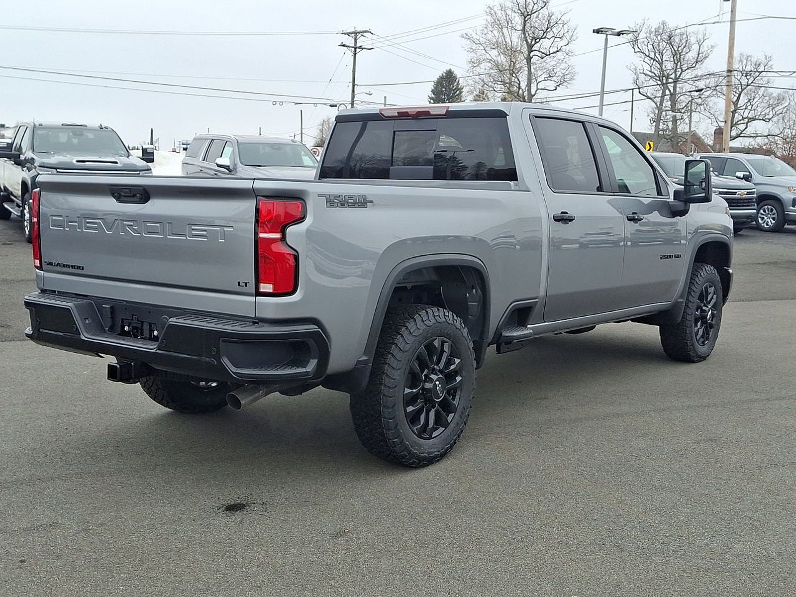 2026 Chevrolet Silverado 2500 HD LT