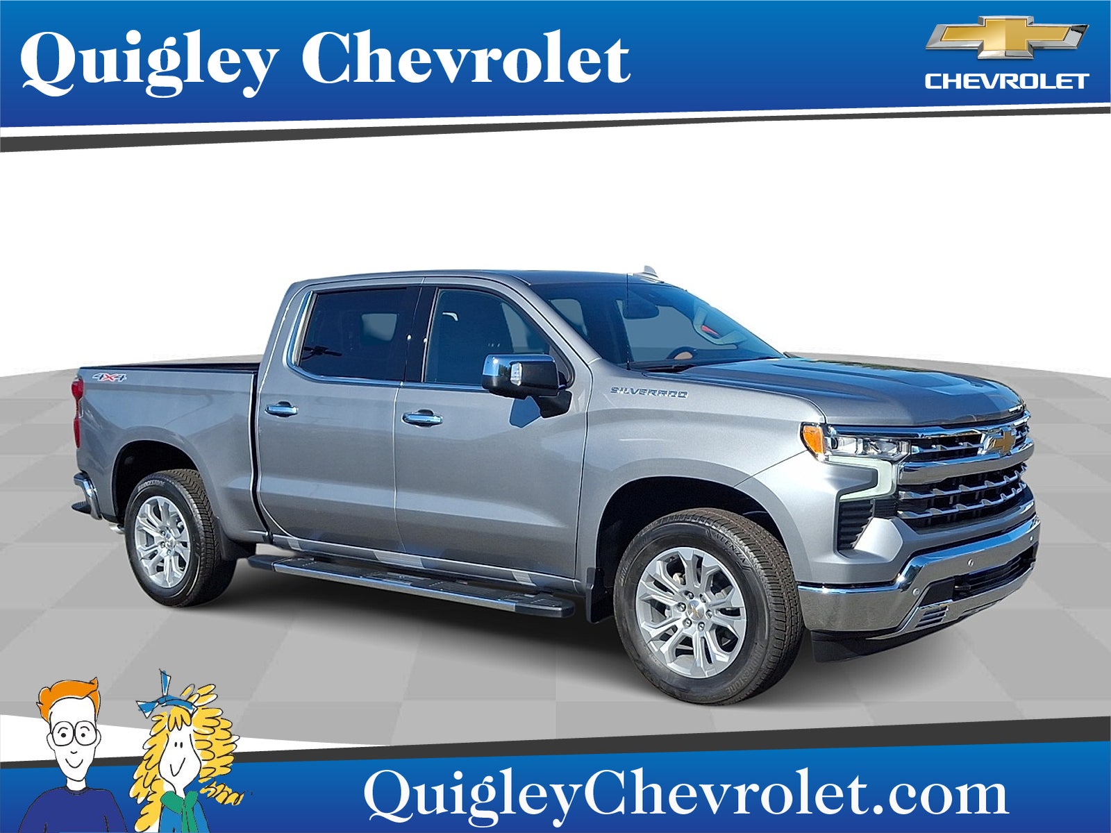 2026 Chevrolet Silverado 1500 LTZ
