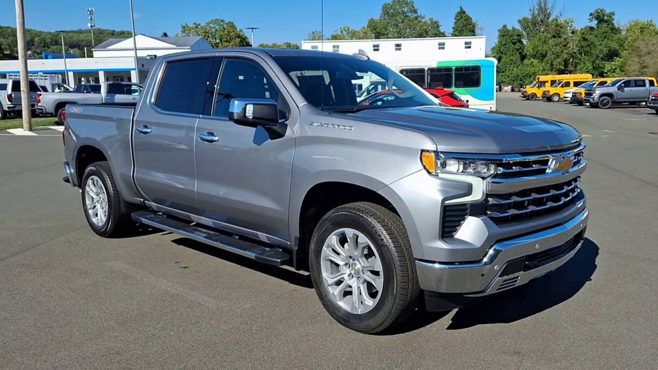 2026 Chevrolet Silverado 1500 LTZ