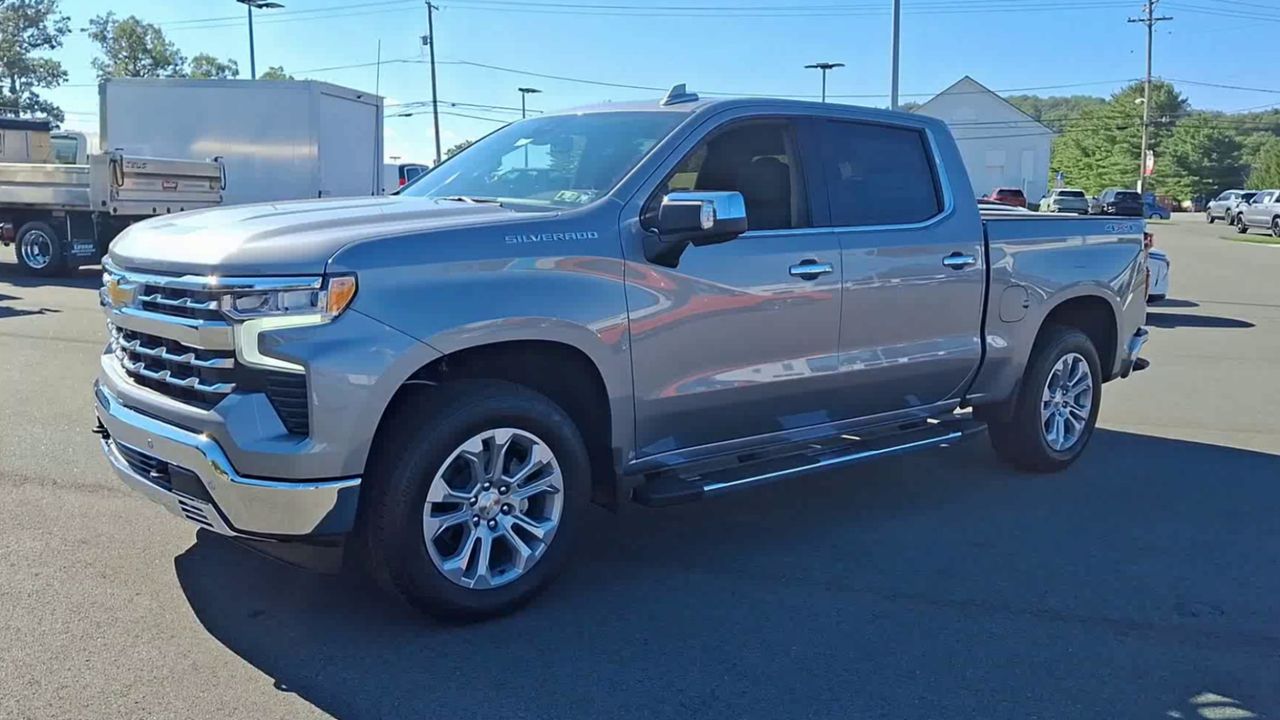 2026 Chevrolet Silverado 1500 LTZ