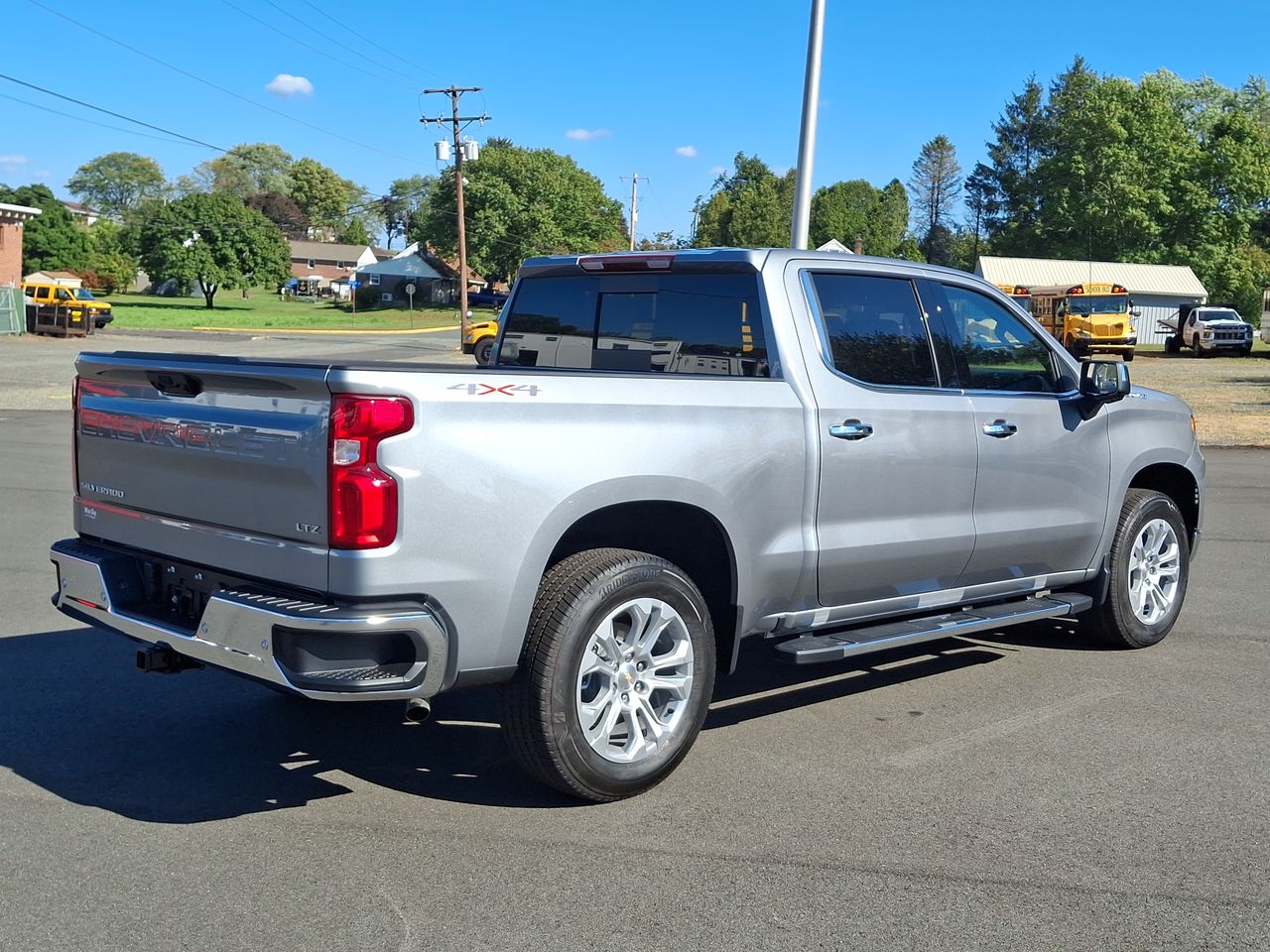 2026 Chevrolet Silverado 1500 LTZ