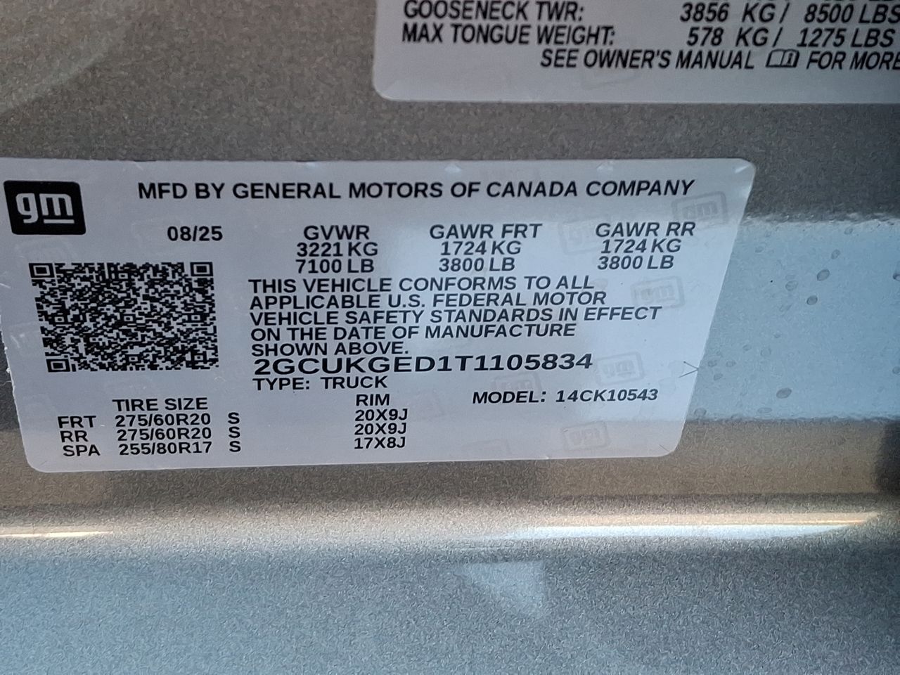 2026 Chevrolet Silverado 1500 LTZ