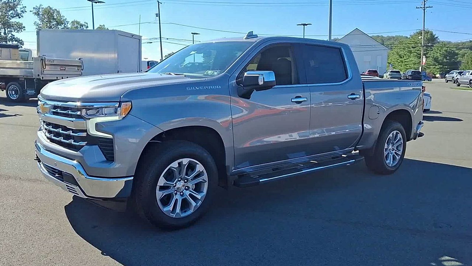 2026 Chevrolet Silverado 1500 LTZ
