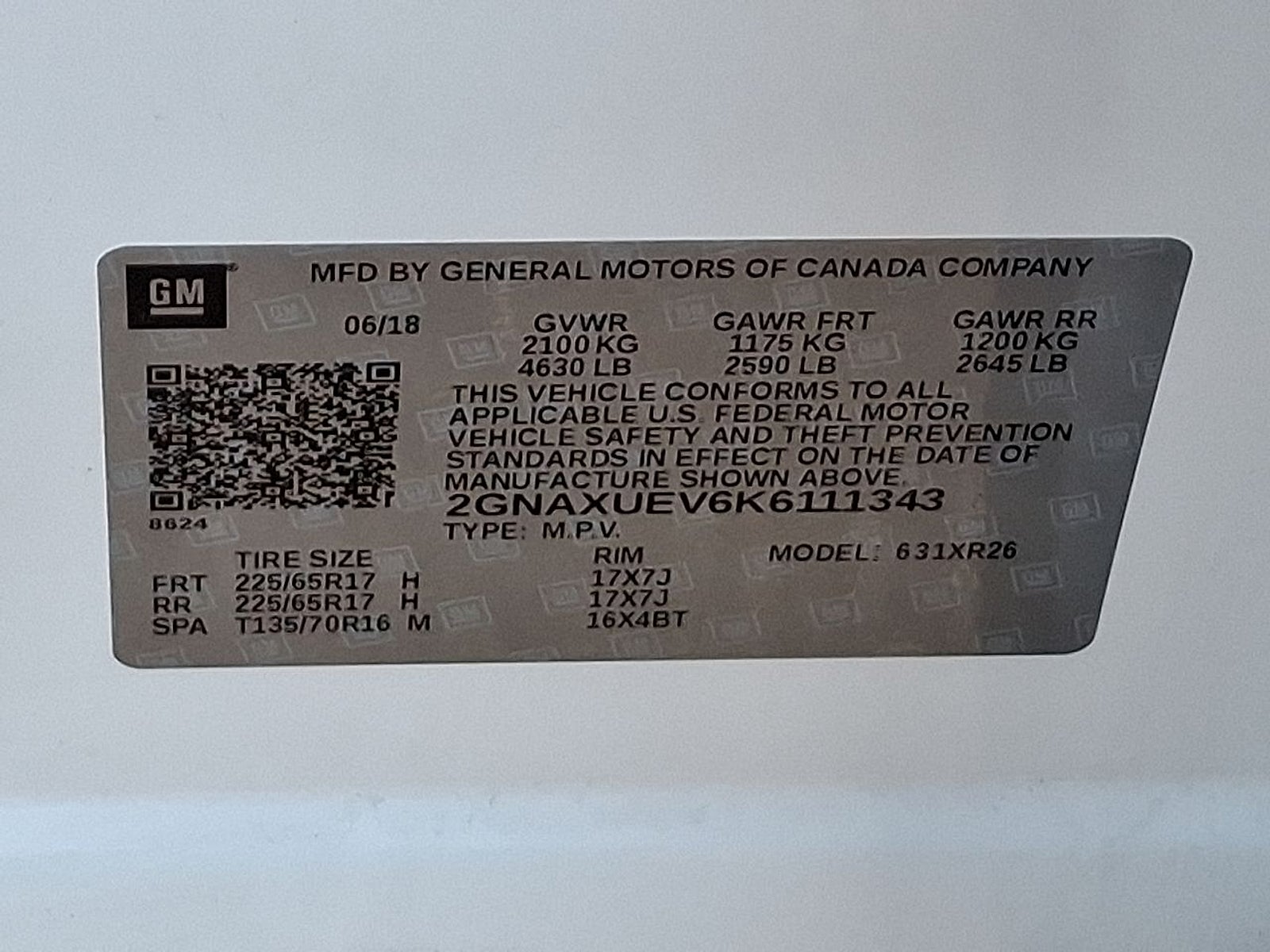 2019 Chevrolet Equinox LT