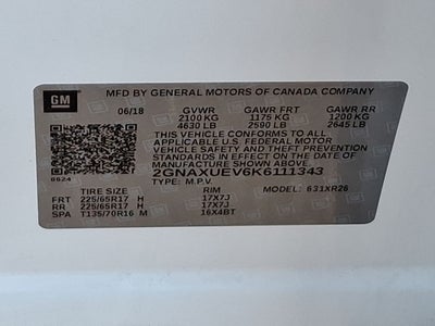 2019 Chevrolet Equinox LT