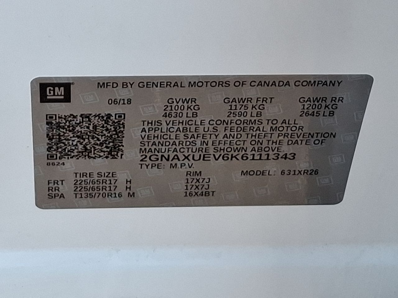 2019 Chevrolet Equinox LT