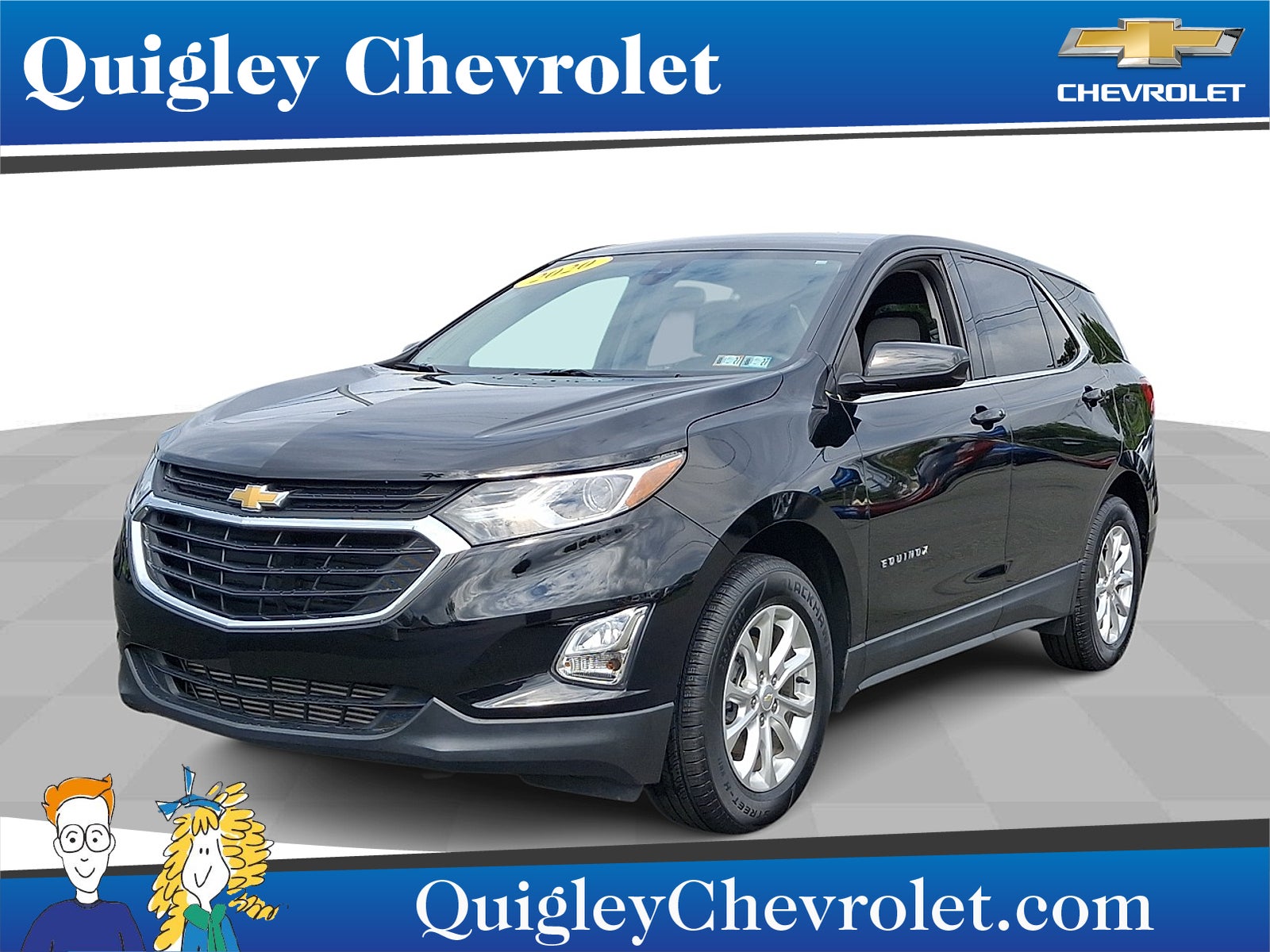 2020 Chevrolet Equinox LT