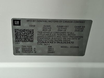 2019 Chevrolet Equinox Premier