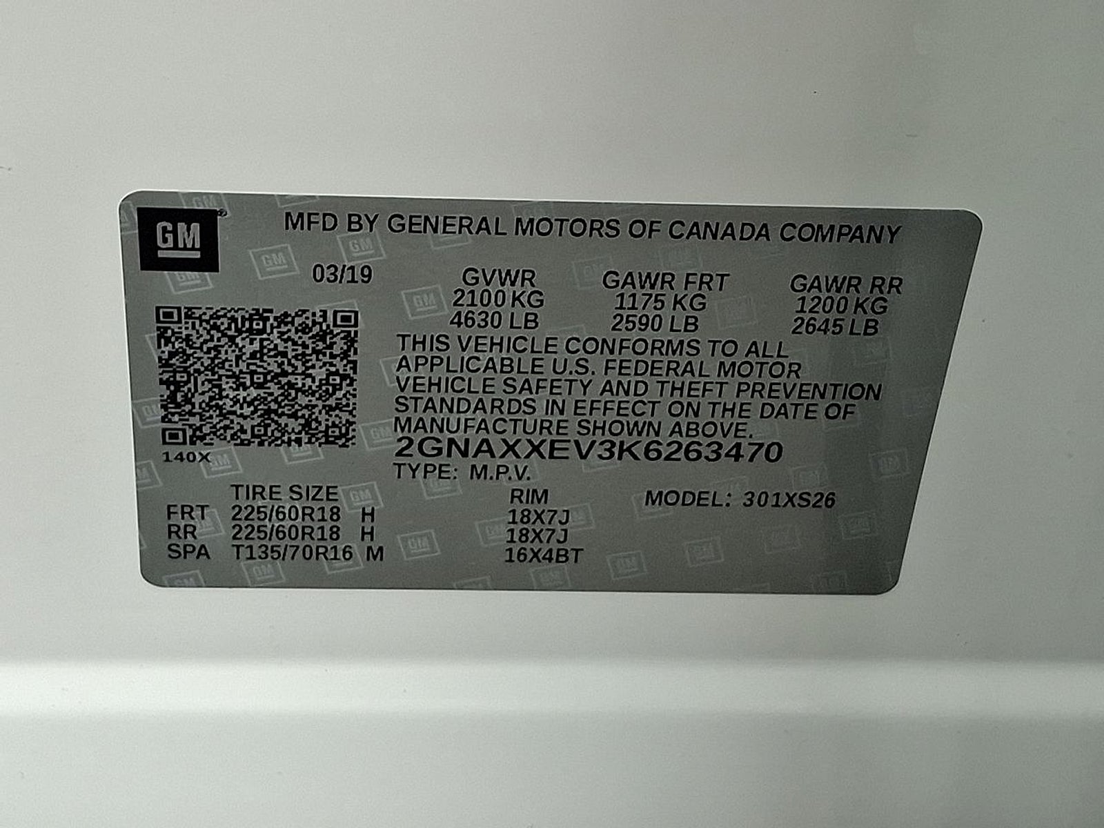 2019 Chevrolet Equinox Premier