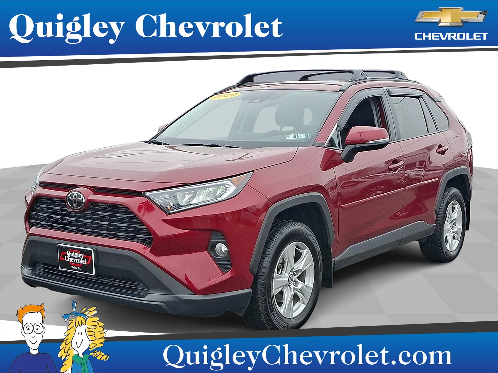 2020 Toyota RAV4 XLE