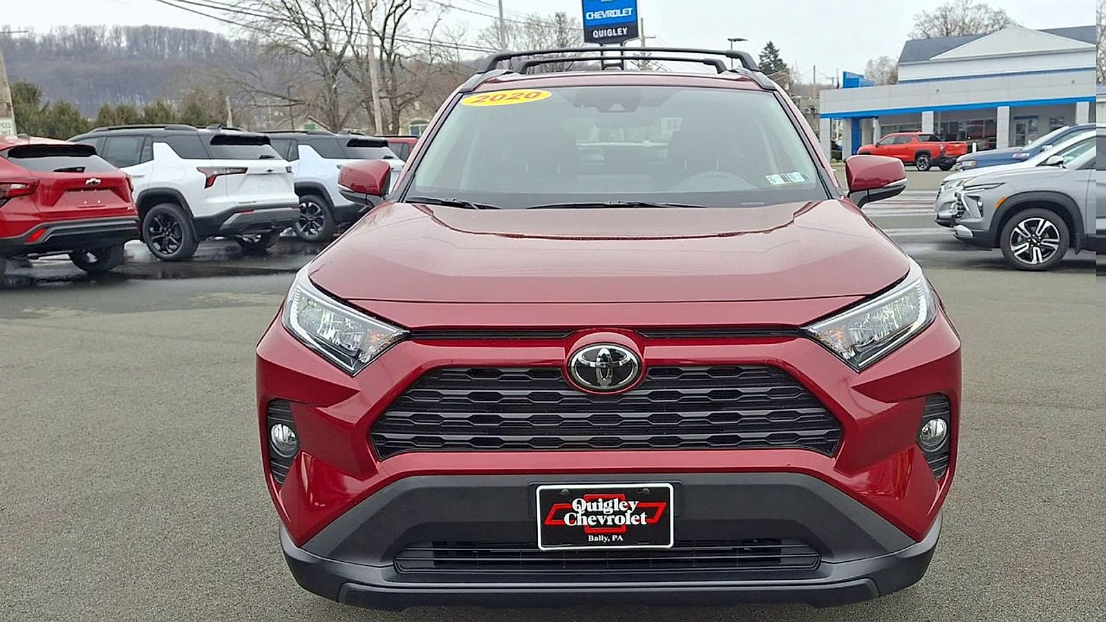 2020 Toyota RAV4 XLE