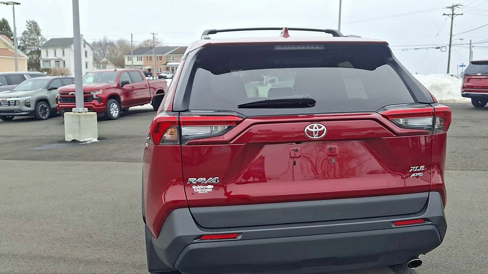 2020 Toyota RAV4 XLE