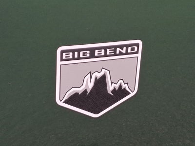 2025 Ford Bronco Sport Big Bend
