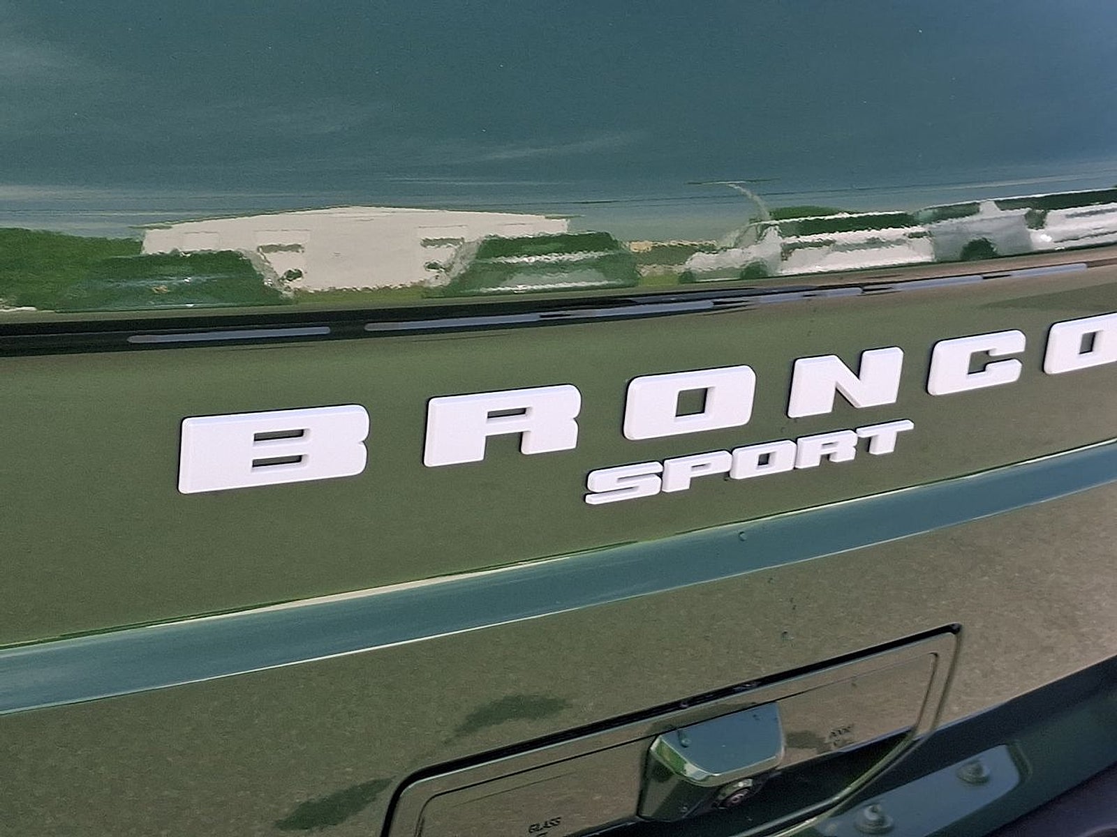 2025 Ford Bronco Sport Big Bend