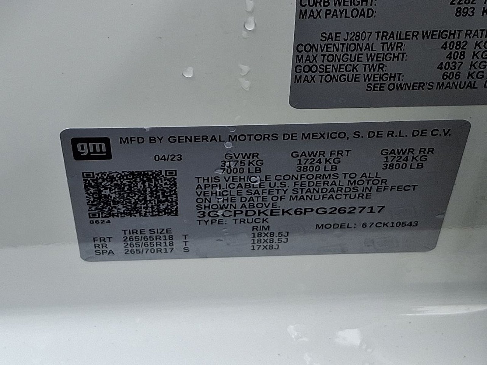 2023 Chevrolet Silverado 1500 LT