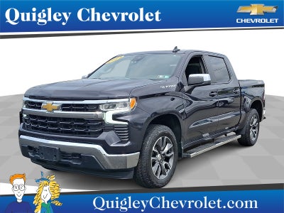 2024 Chevrolet Silverado 1500 LT (2FL)