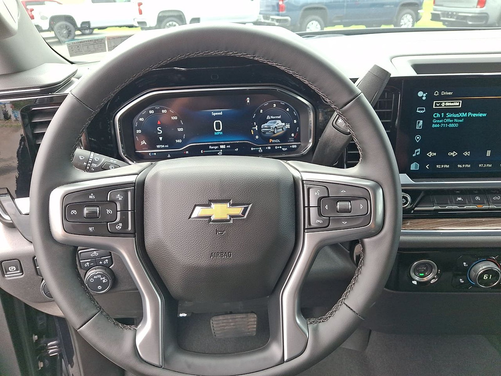 2024 Chevrolet Silverado 1500 LT (2FL)