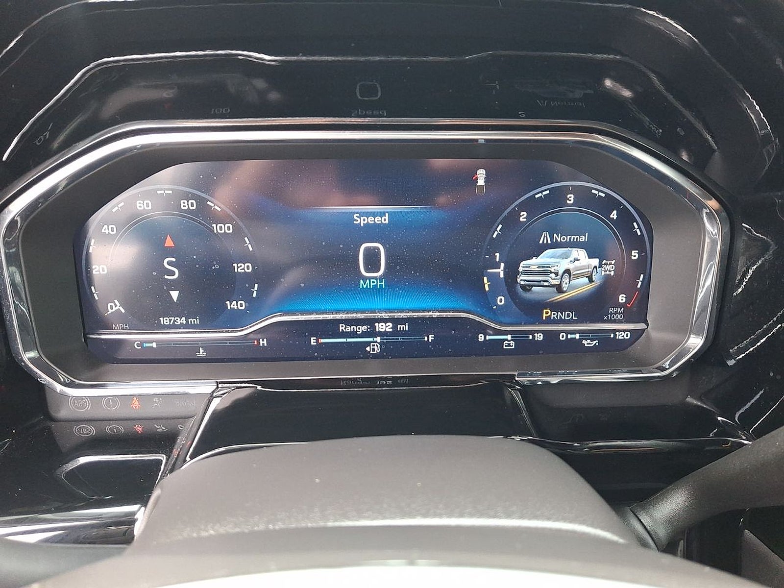 2024 Chevrolet Silverado 1500 LT (2FL)
