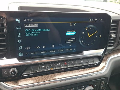 2024 Chevrolet Silverado 1500 LT (2FL)