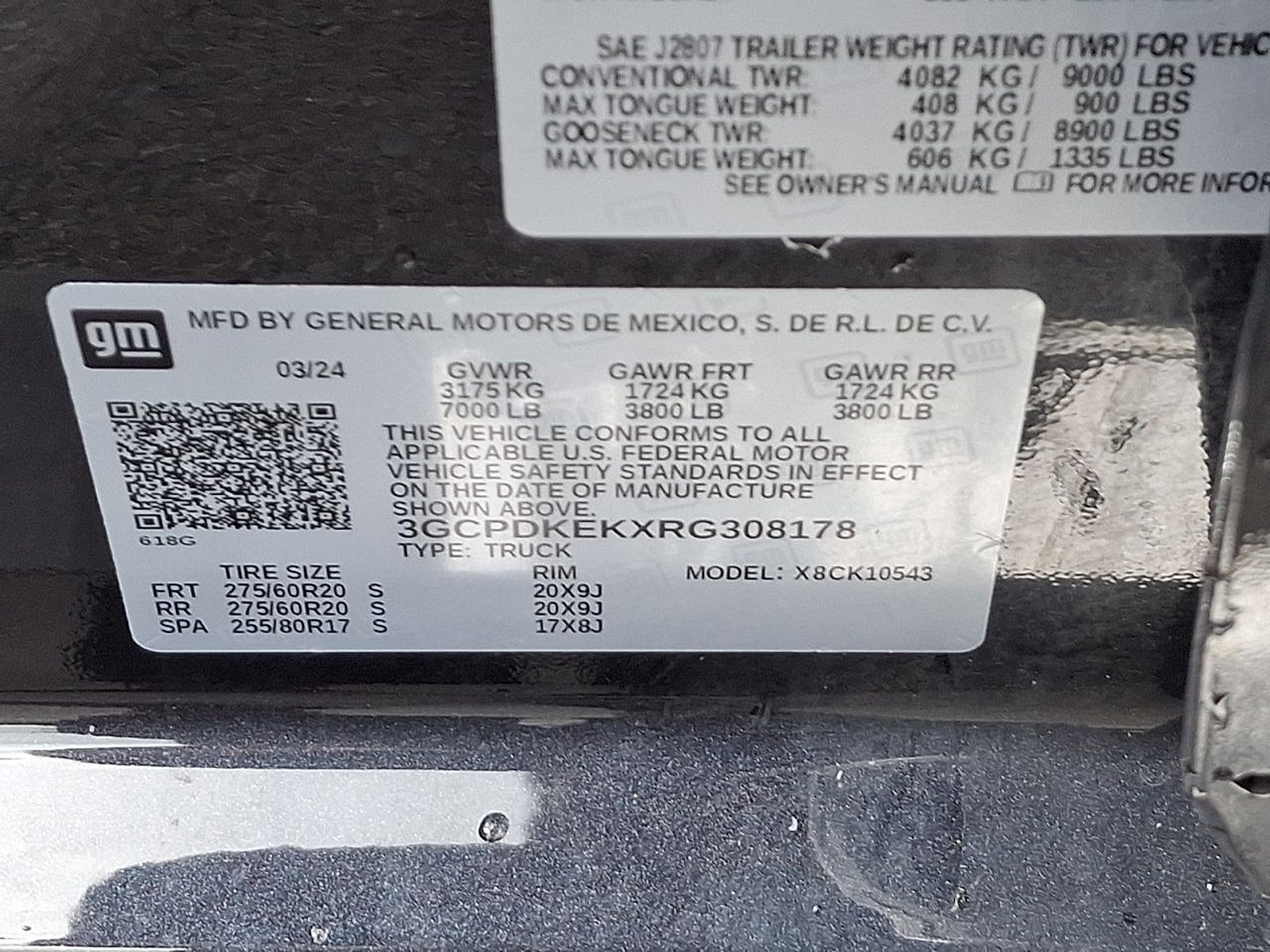 2024 Chevrolet Silverado 1500 LT (2FL)