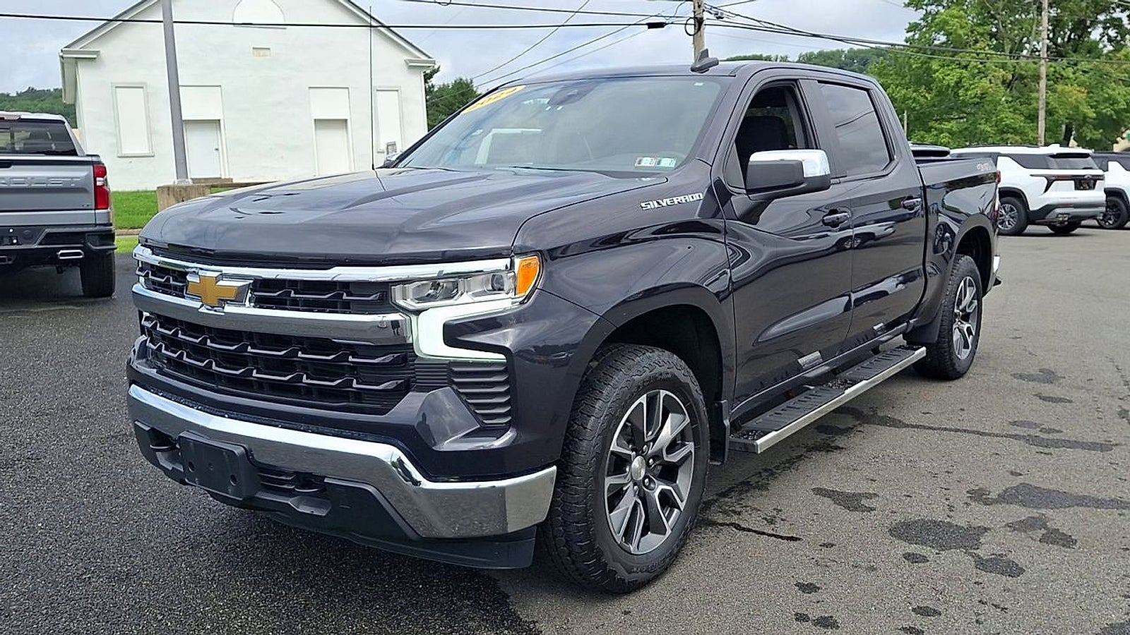 2024 Chevrolet Silverado 1500 LT (2FL)