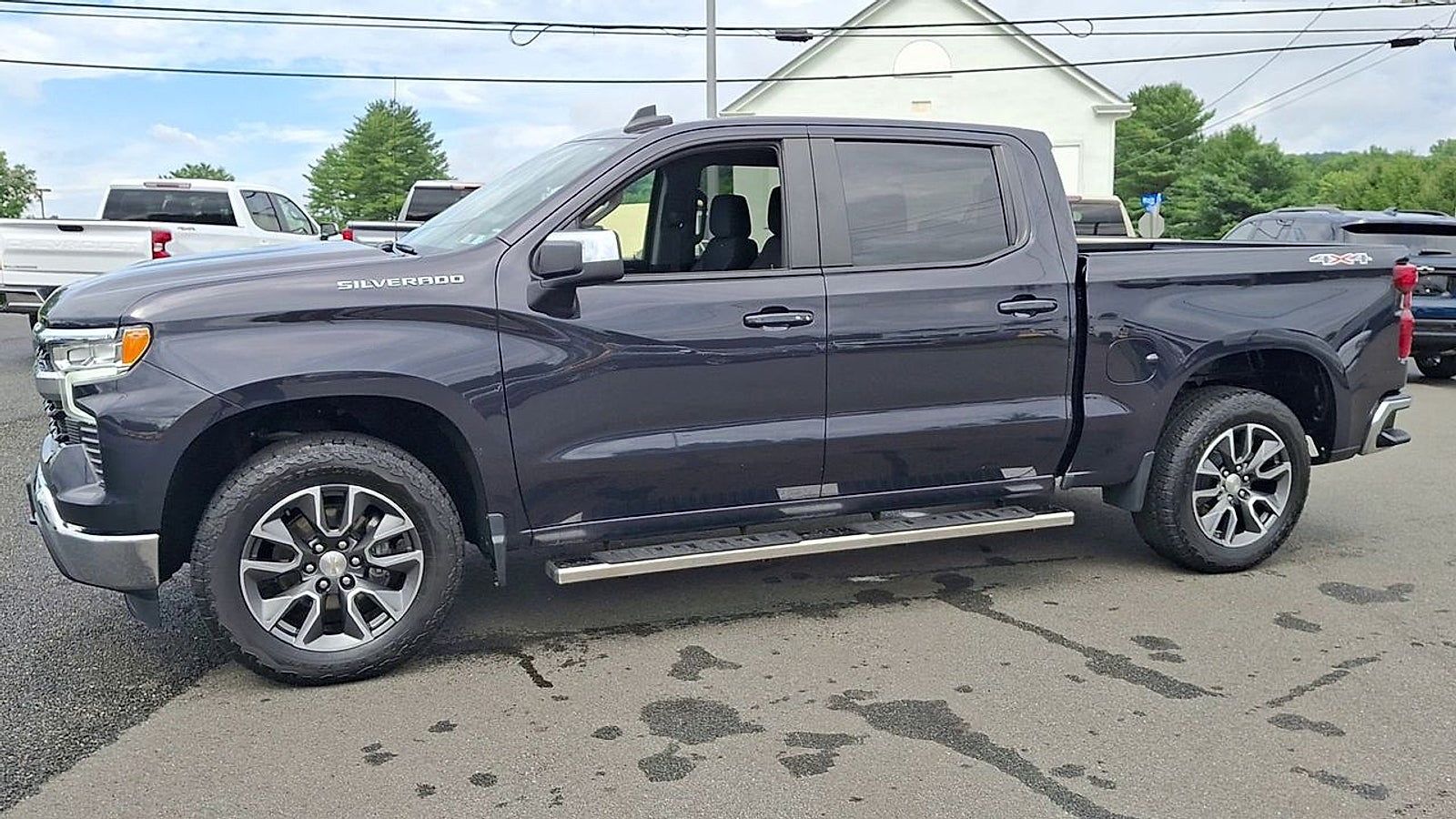2024 Chevrolet Silverado 1500 LT (2FL)