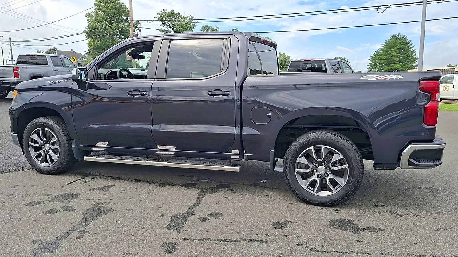 2024 Chevrolet Silverado 1500 LT (2FL)