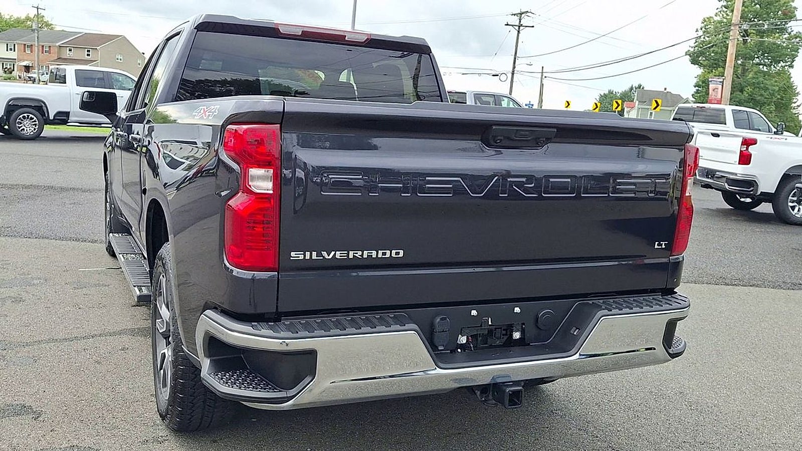 2024 Chevrolet Silverado 1500 LT (2FL)