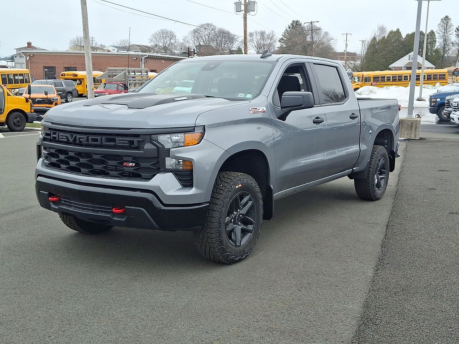 2026 Chevrolet Silverado 1500 Custom Trail Boss