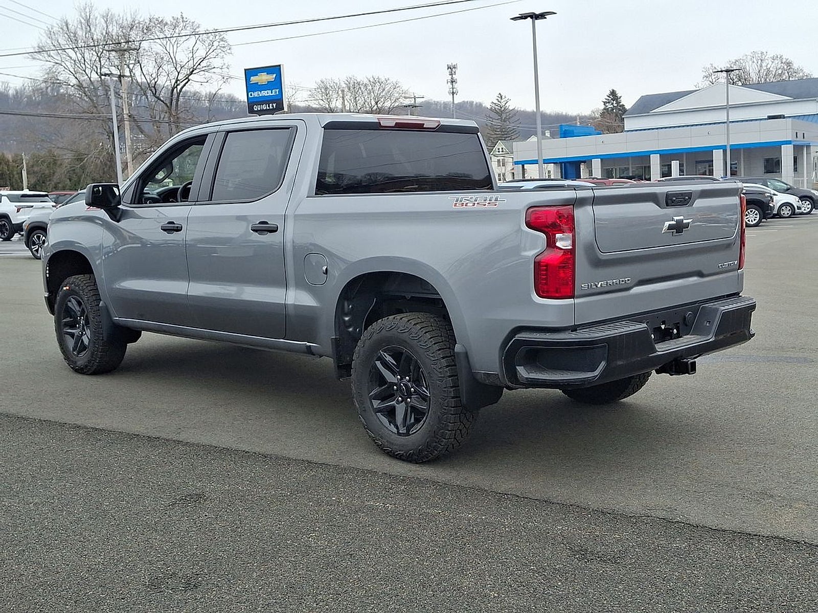 2026 Chevrolet Silverado 1500 Custom Trail Boss