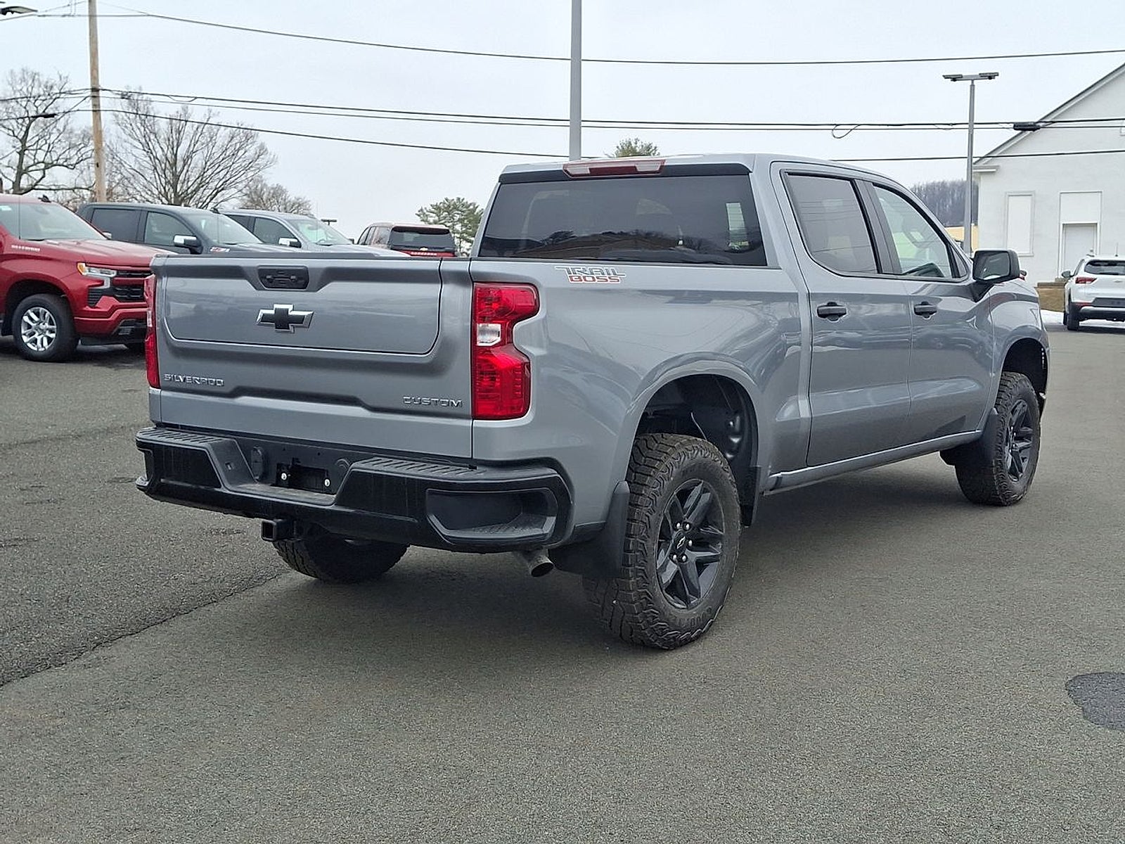 2026 Chevrolet Silverado 1500 Custom Trail Boss