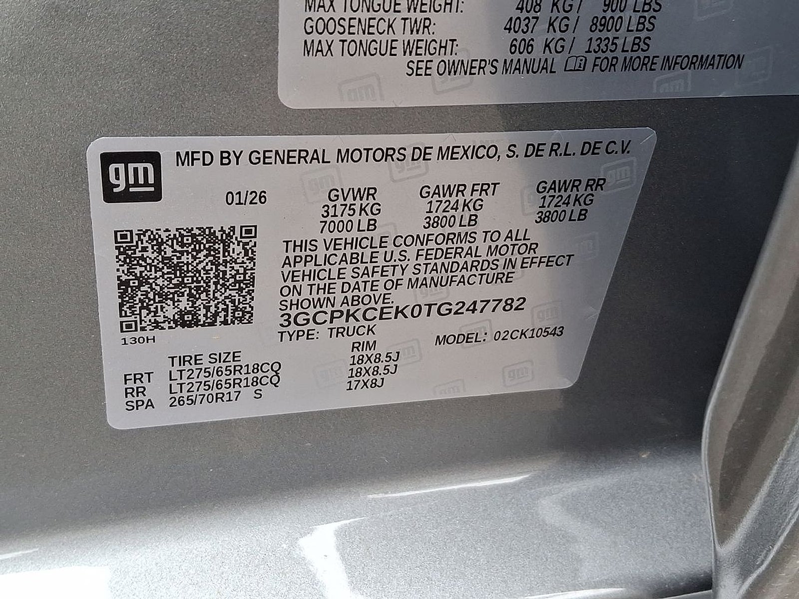 2026 Chevrolet Silverado 1500 Custom Trail Boss