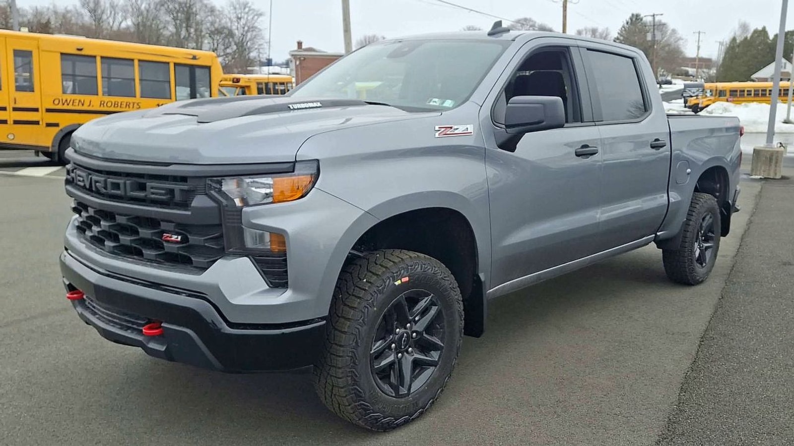 2026 Chevrolet Silverado 1500 Custom Trail Boss