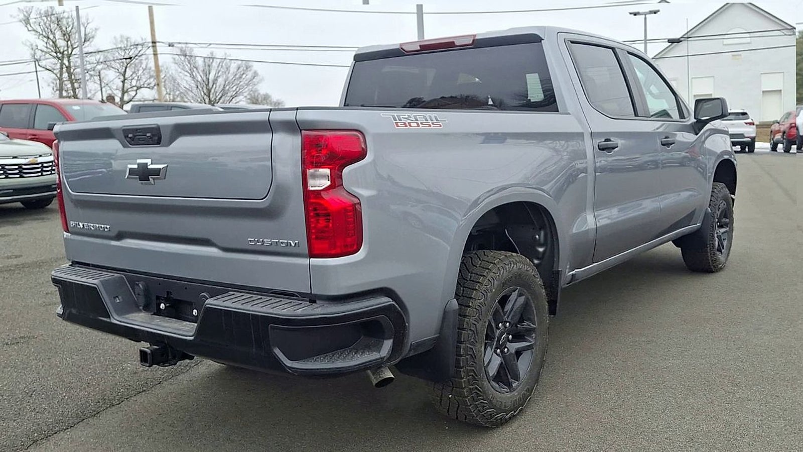 2026 Chevrolet Silverado 1500 Custom Trail Boss