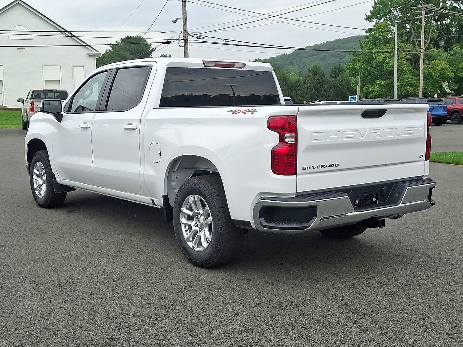 2026 Chevrolet Silverado 1500 LT (2FL)