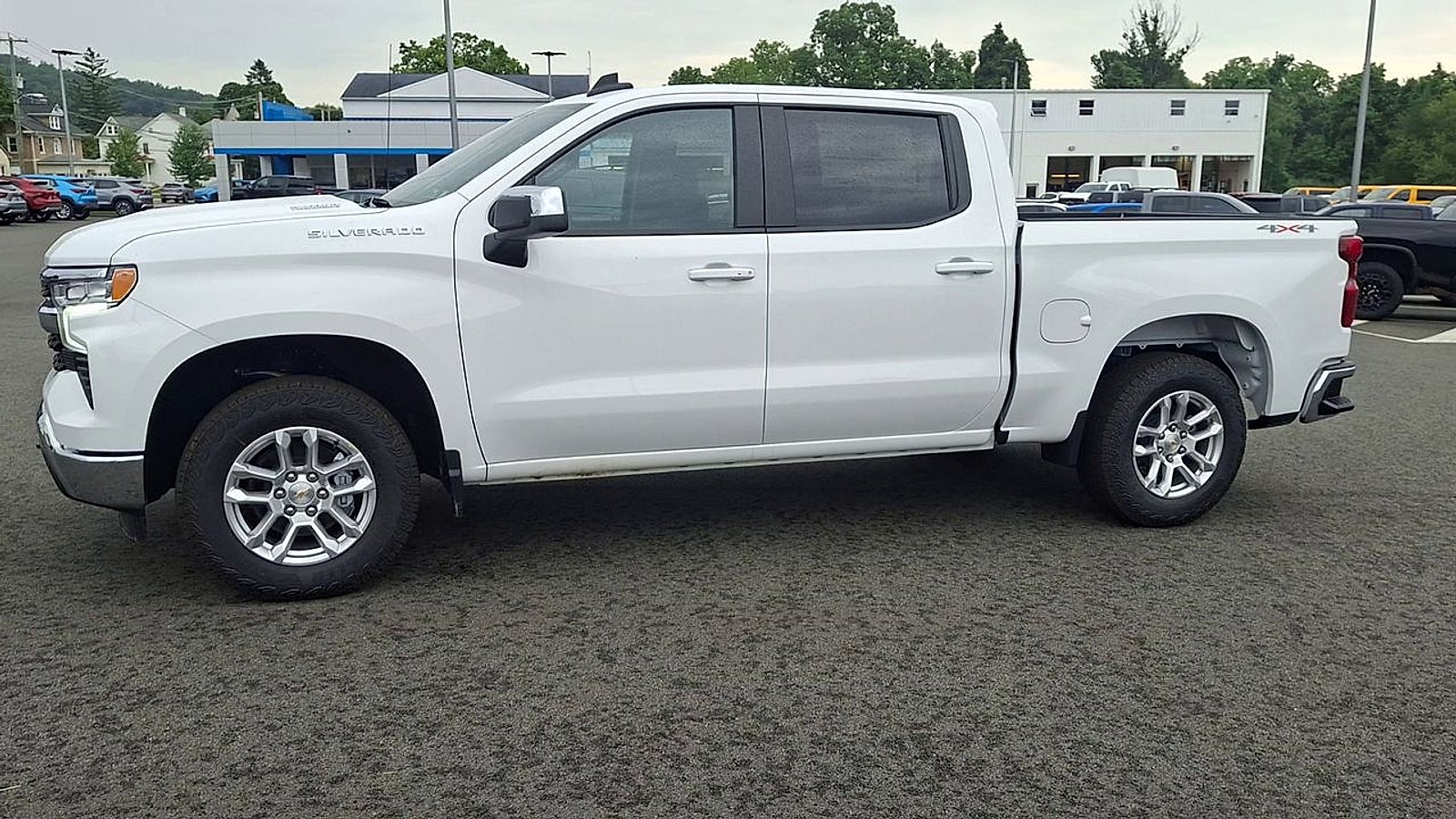 2026 Chevrolet Silverado 1500 LT (2FL)