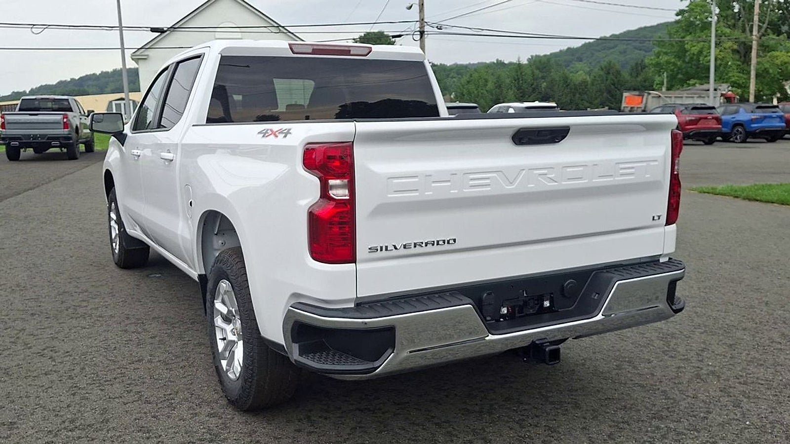 2026 Chevrolet Silverado 1500 LT (2FL)