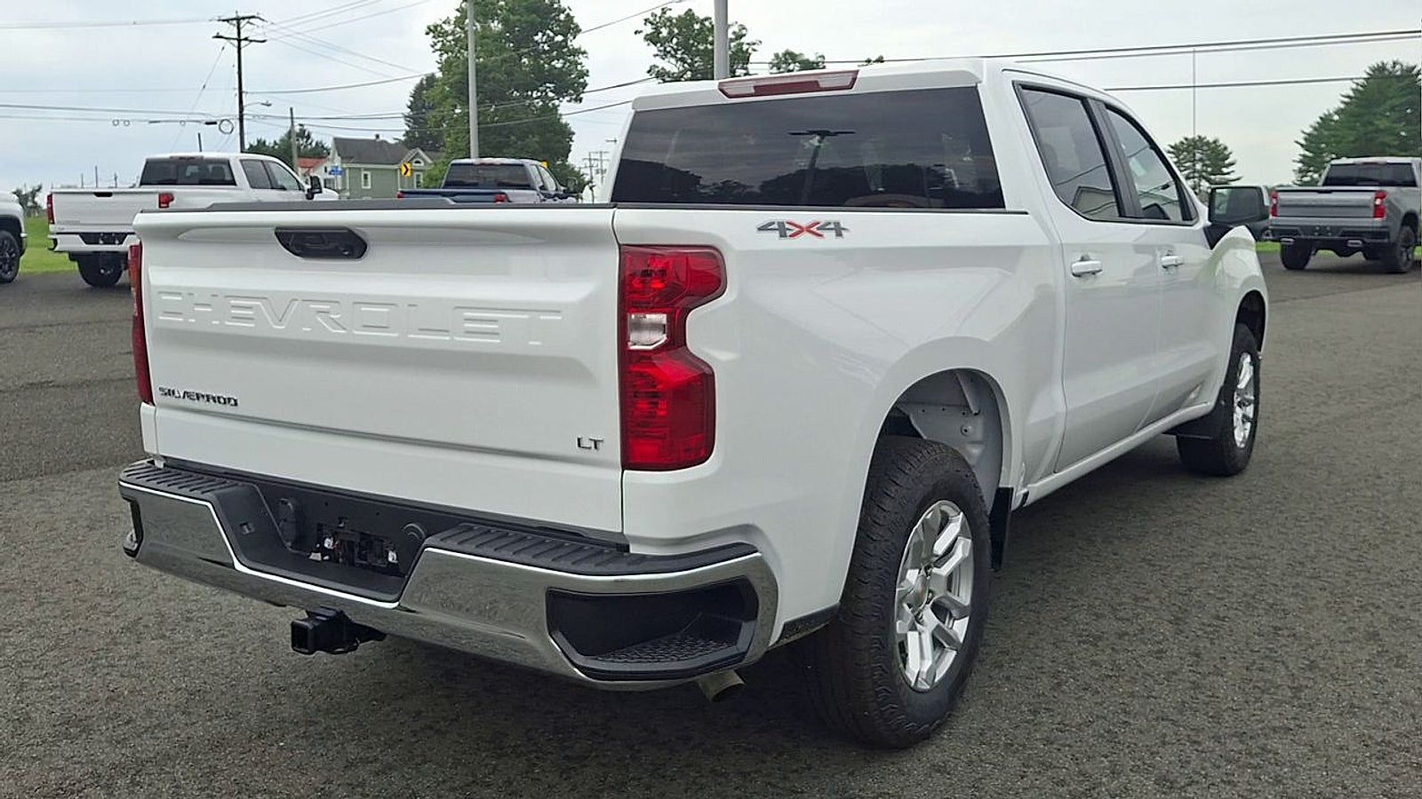 2026 Chevrolet Silverado 1500 LT (2FL)