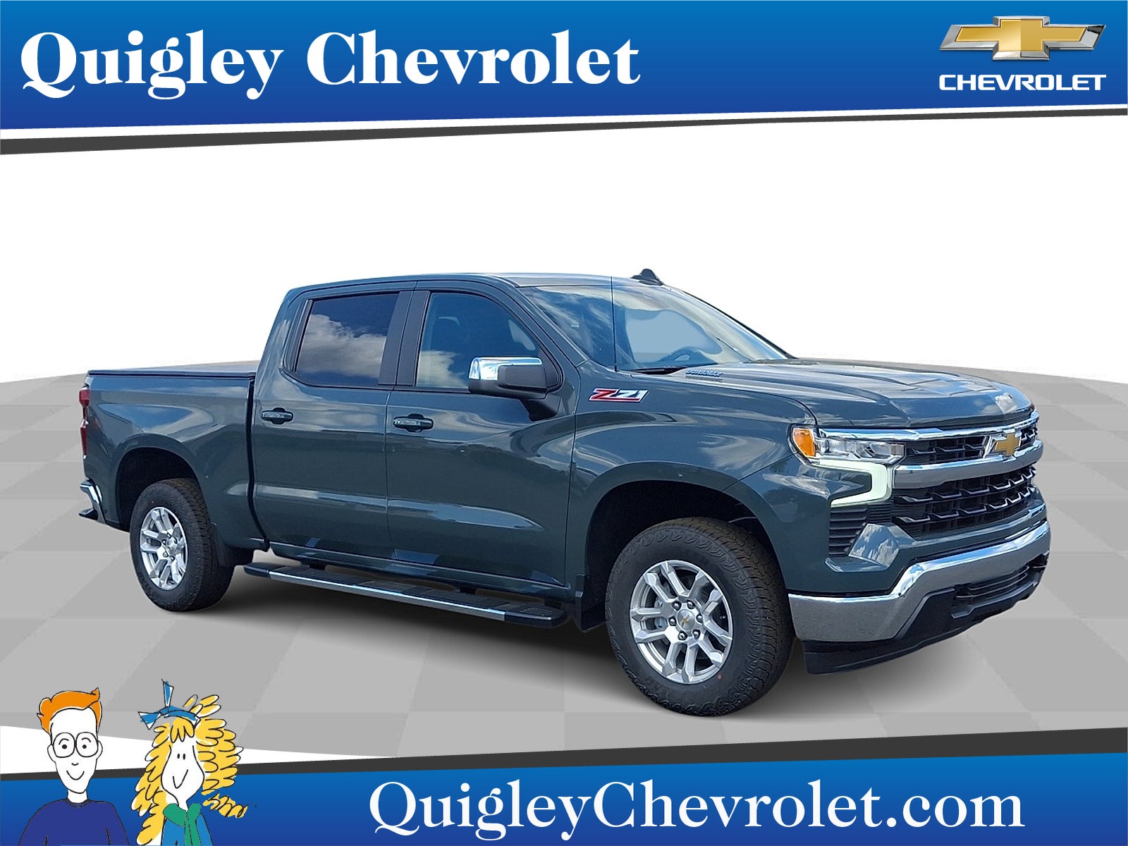 2025 Chevrolet Silverado 1500 LT