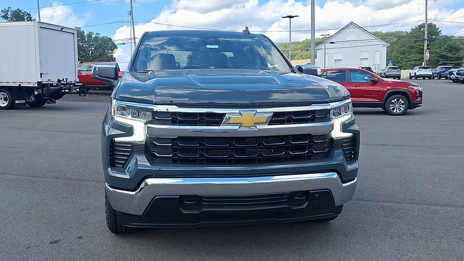 2025 Chevrolet Silverado 1500 LT