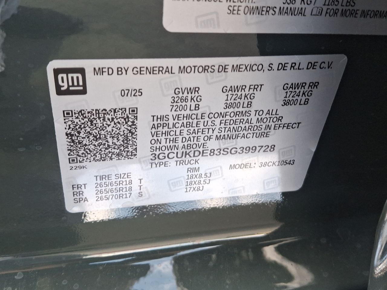 2025 Chevrolet Silverado 1500 LT