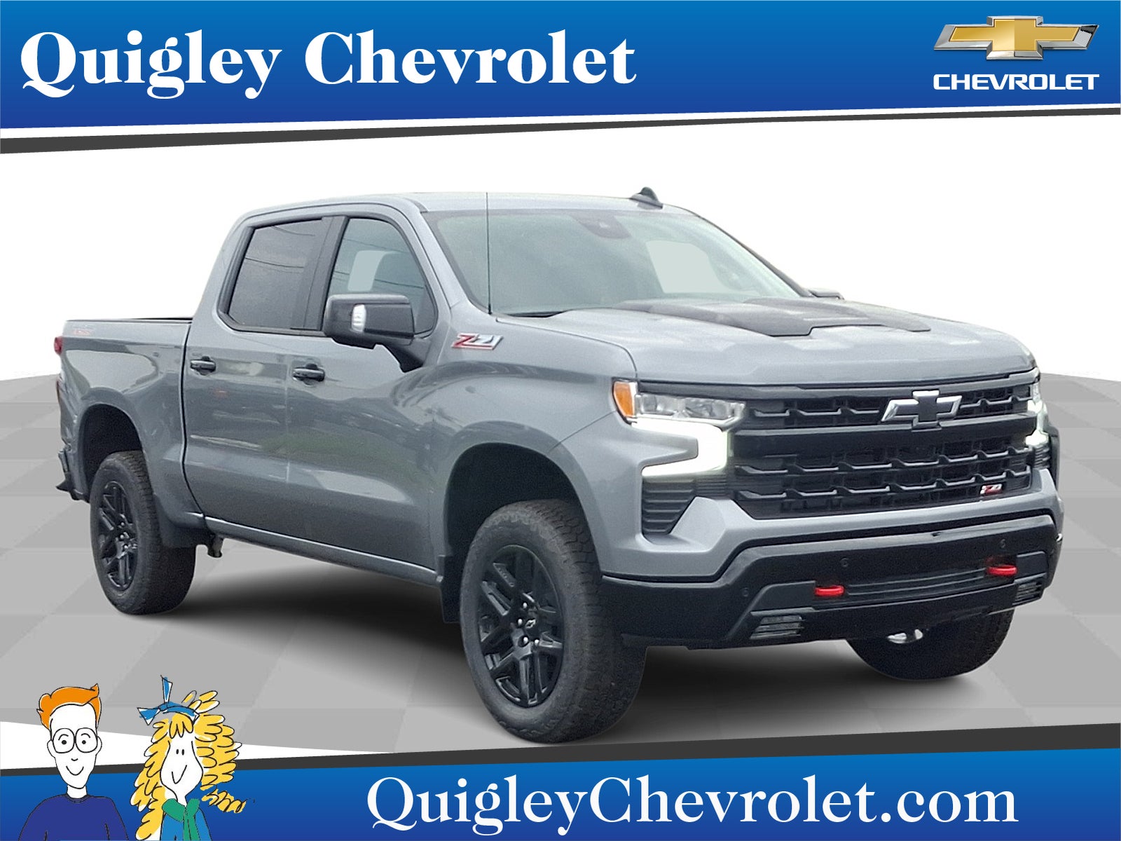 2026 Chevrolet Silverado 1500 LT Trail Boss