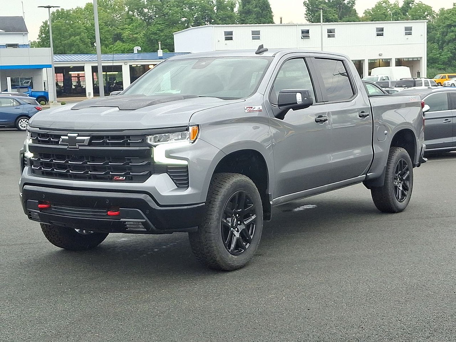 2026 Chevrolet Silverado 1500 LT Trail Boss