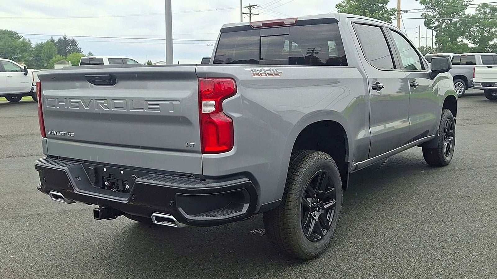 2026 Chevrolet Silverado 1500 LT Trail Boss