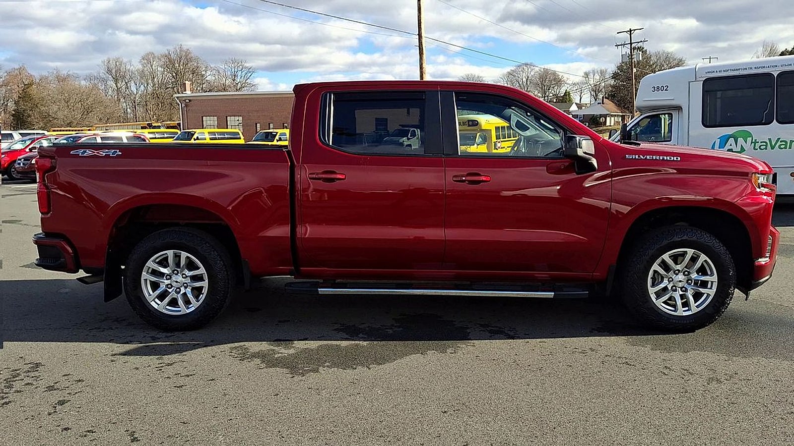 2021 Chevrolet Silverado 1500 RST