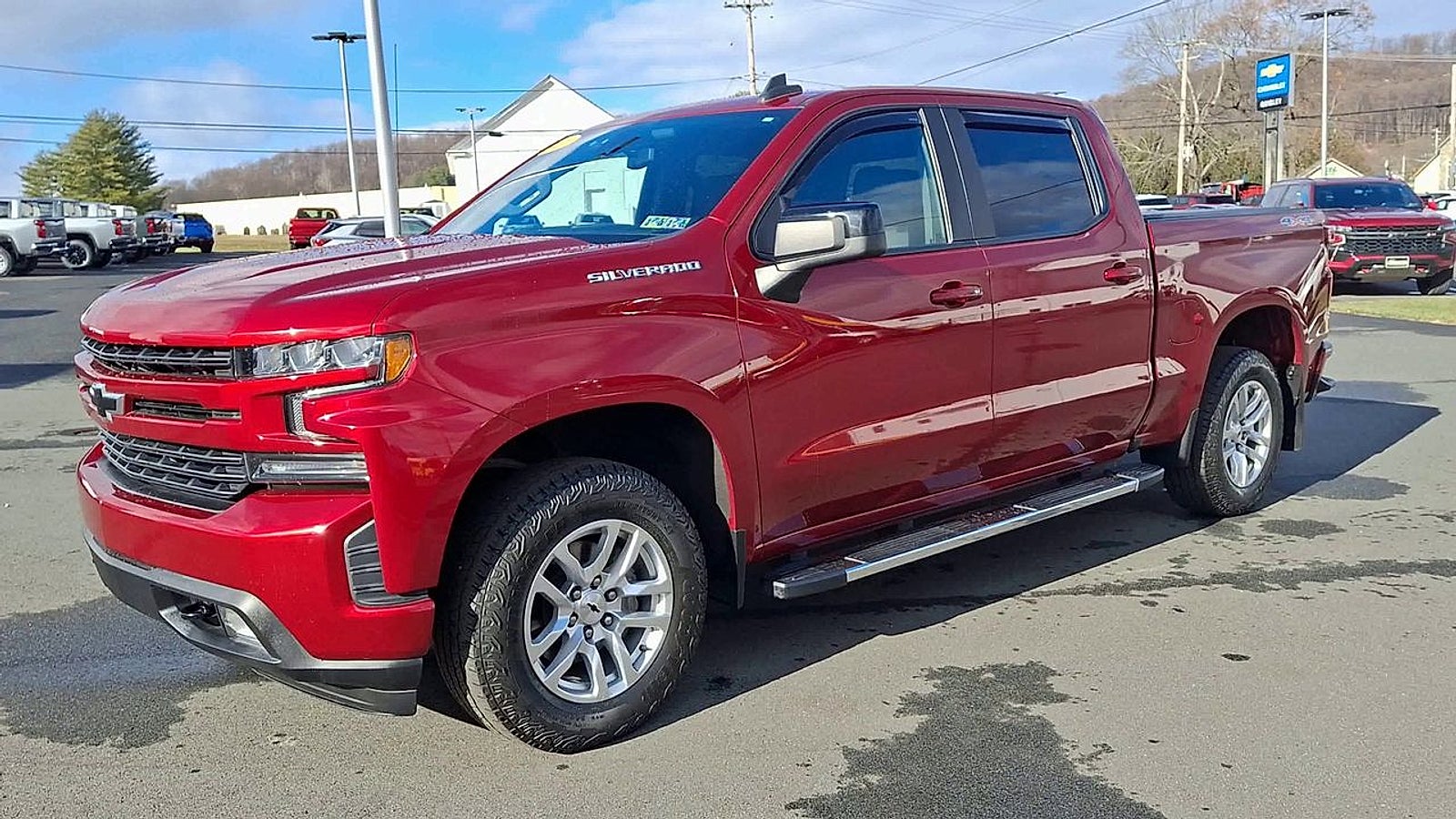 2021 Chevrolet Silverado 1500 RST