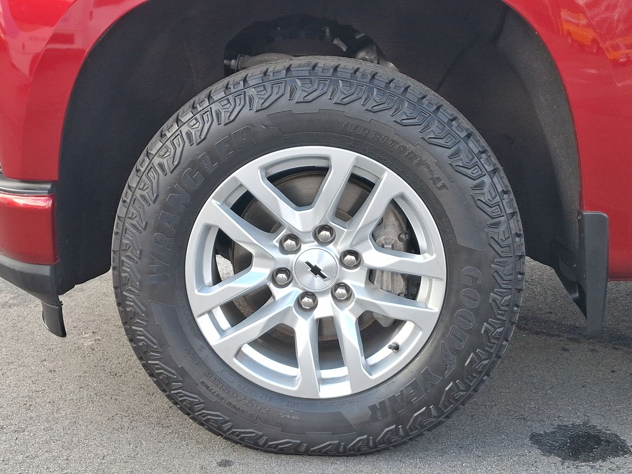 2021 Chevrolet Silverado 1500 RST