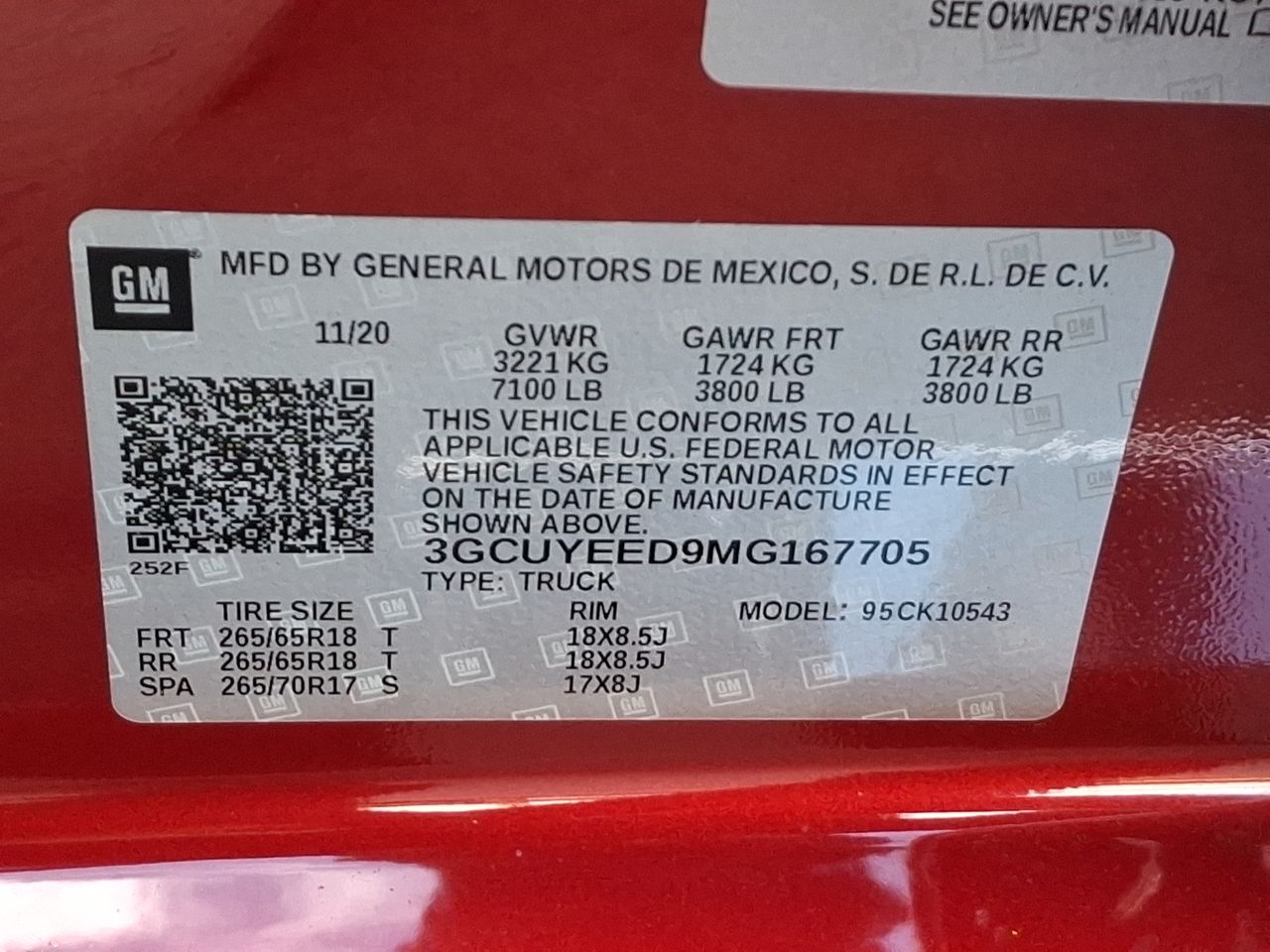 2021 Chevrolet Silverado 1500 RST