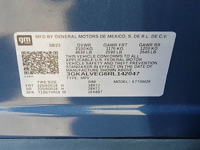 2024 GMC Terrain SLT